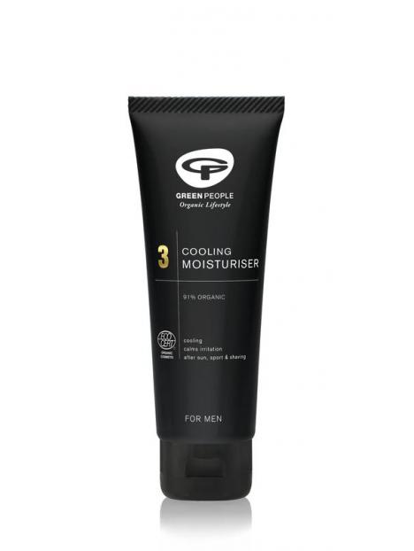 Men cooling moisturiser