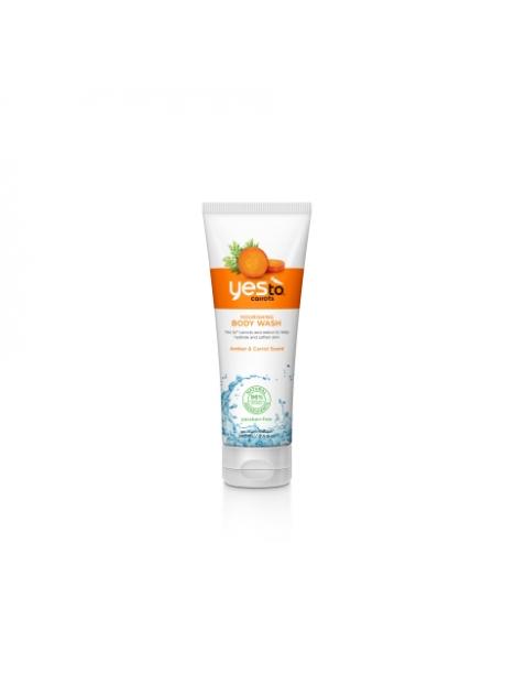 Body wash nourishing tube