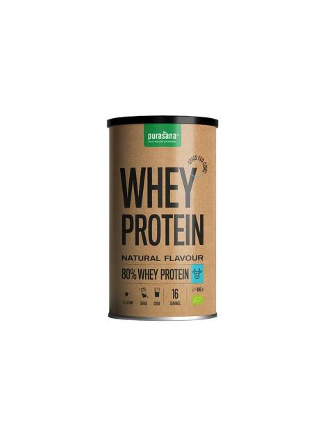 Whey proteine naturel bio