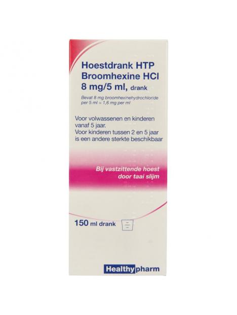 Broomhexine hoestdrank 8 mg