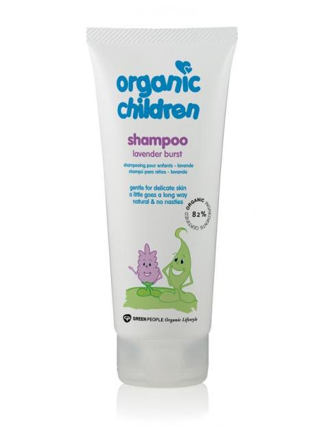 Organic children shampoo lavender