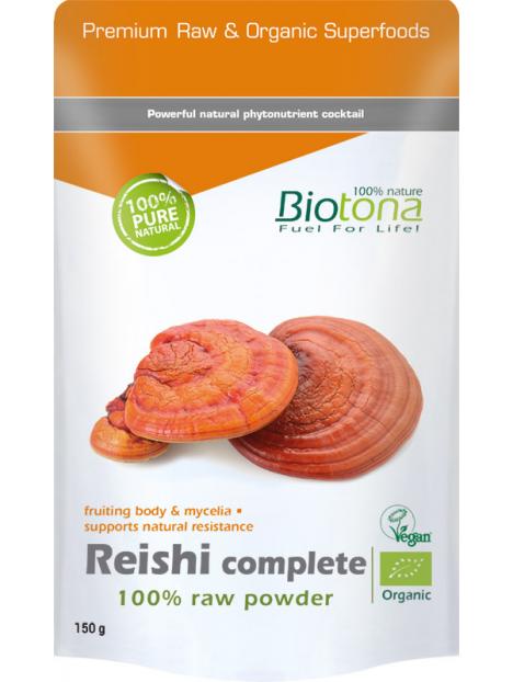 Reishi complete raw bio