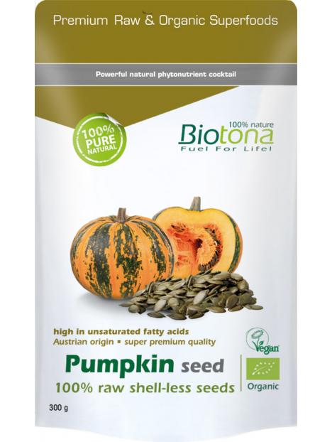 Pumpkin seed raw bio