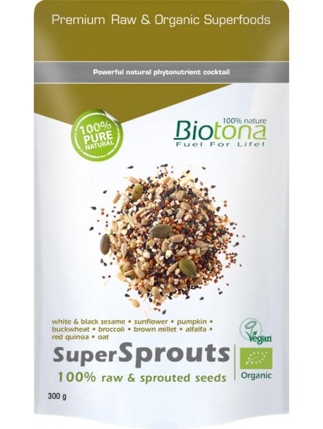 Supersprouts raw seeds bio