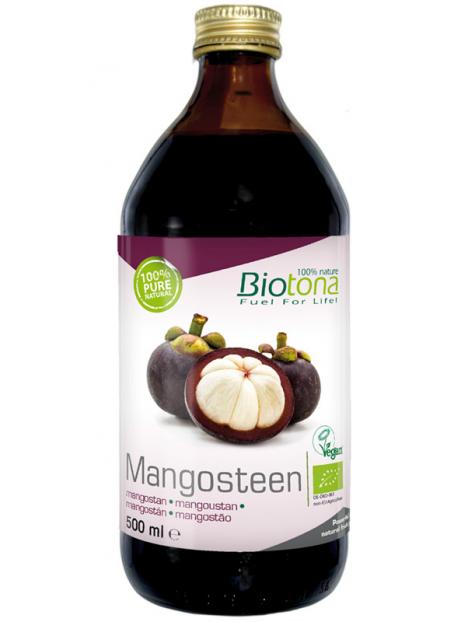 Mangosteen pulp bio