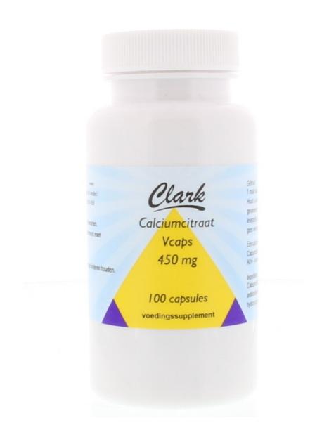 Calcium citraat 450 mg