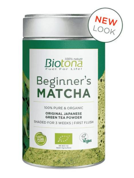 Beginner's matcha tea bio