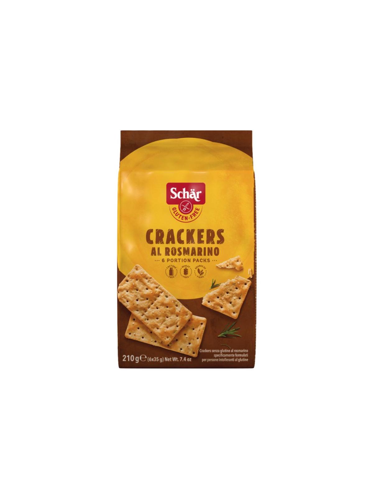 Dr Schar Crackers rozemarijn