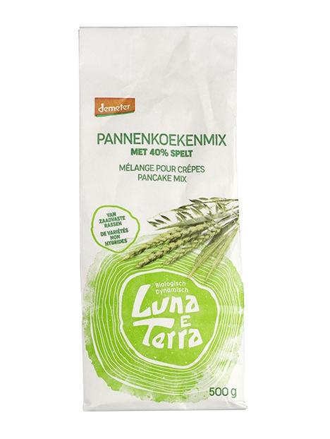 Pannenkoekmix met spelt demeter bio