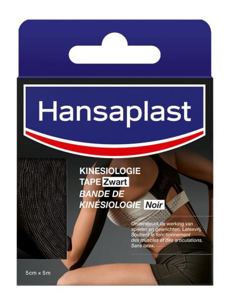 Kinesio tape zwart