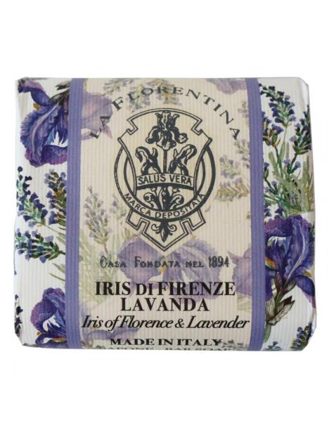 Zeep florentijnse iris-lavendel