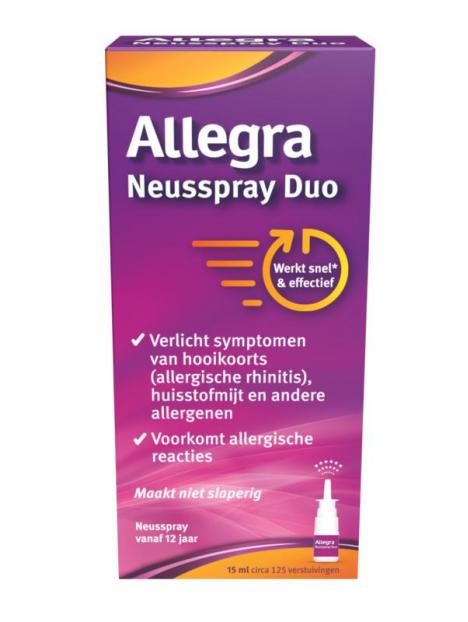 Neusspray duo