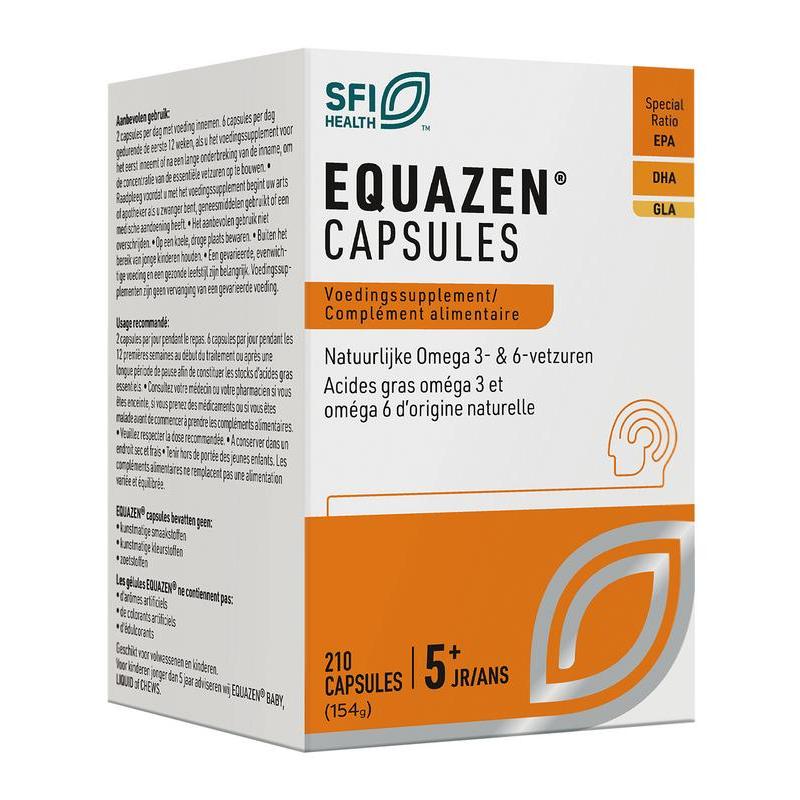 Eye q capsules omega 3- & 6-vetzuren