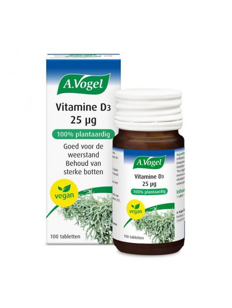 Vitamine D3 25ug