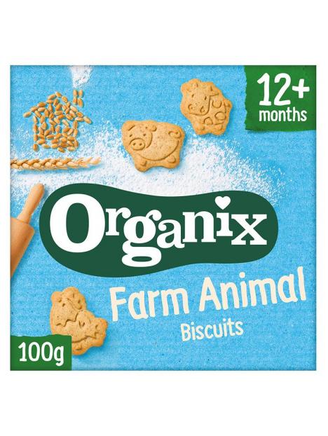 Farm animals biscuits 12+ maanden bio