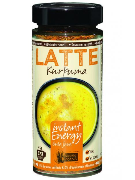 Latte kurkuma bio