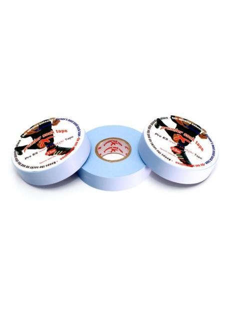 Kousentape licht blauw 33 m x 19 mm