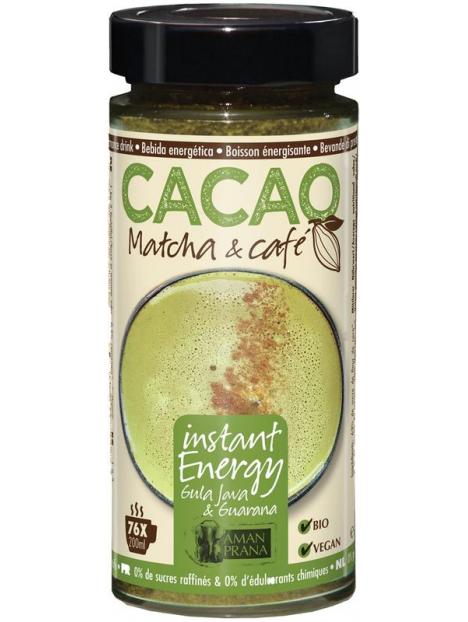 Cacao Matcha & cafe bio