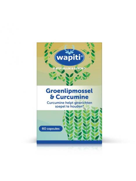 Groenlipmossel & curcuma