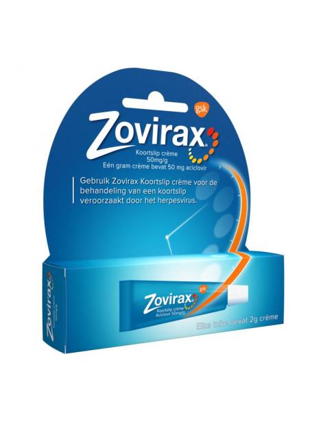 Zovirax tube