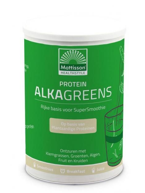 Protein AlkaGreens poeder