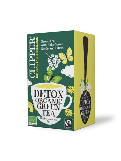 Detox green tea bio