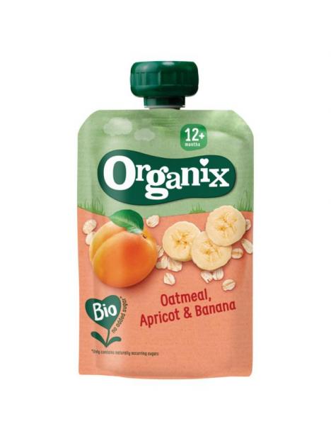 Just oatmeal apricot banana 12+ maanden bio