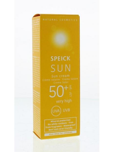 Zonnecreme SPF50+ tube