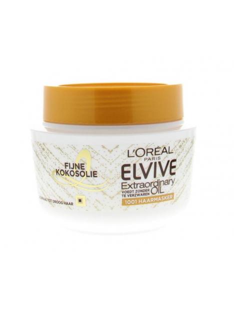 Elvive masker extraordinary oil coconut