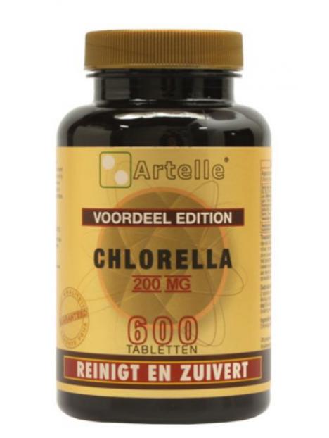 Chlorella 200 mg