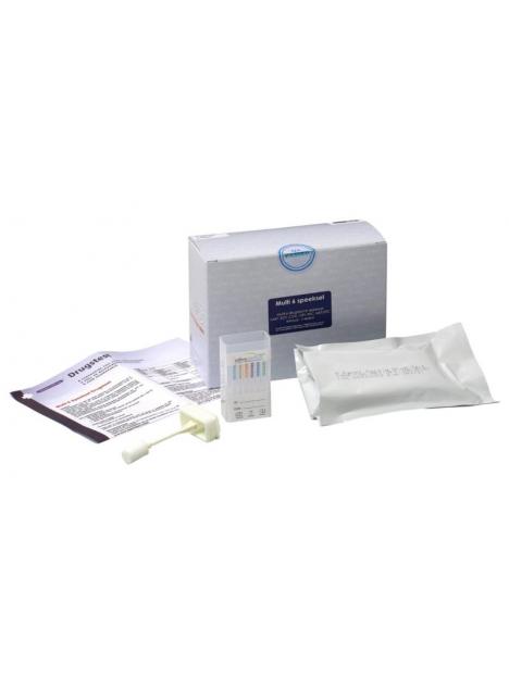 Multidrugtest 6 speeksel kit