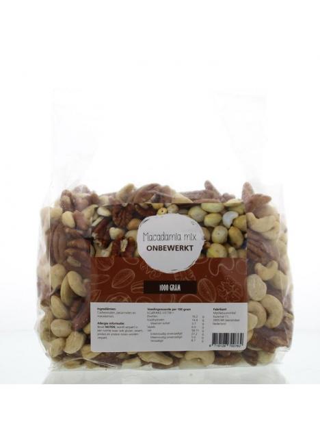 Macadamia mix onbewerkt