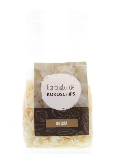 Kokos chips geroosterd