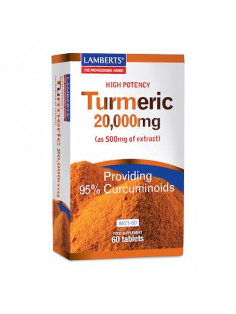 Curcuma 20.000 mg (turmeric)