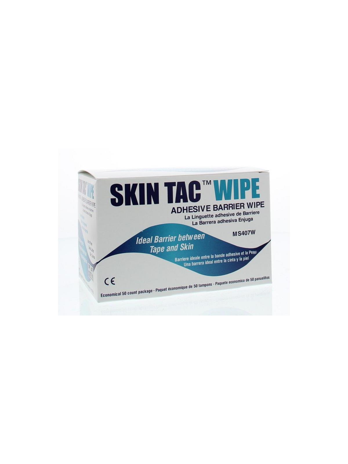 Torbot Group Inc Skin Tac Adhesive Barrier Wipe Model: Ms407-w (50/bx)