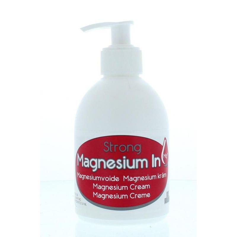 Magnesium strong creme flacon