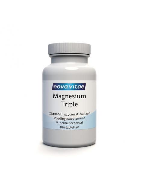 Magnesium citraat bisglycinaat malaat