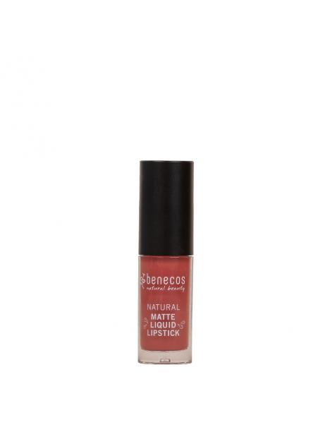 Lippenstift liquid mat rosewood romance