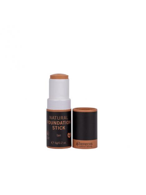 Natural foundation stick tan