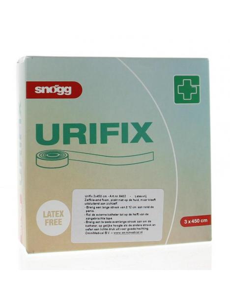 Fixatieband urifix 4.5 cm x 3 cm