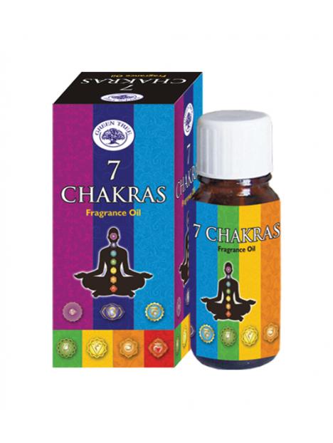 Geurolie 7 chakras