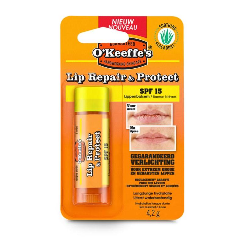 Lip repair & protect SPF15 blister