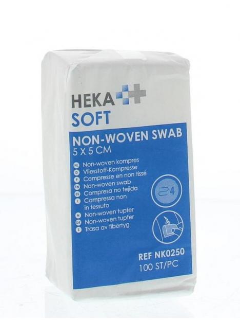 Non woven kompres 5 x 5 4-laags