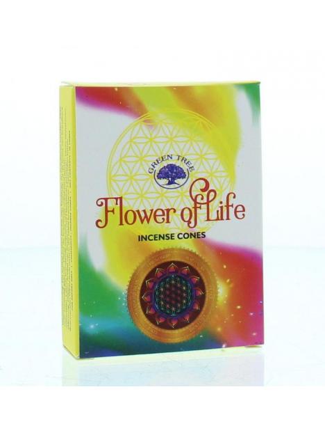 Kegelwierook flower of life