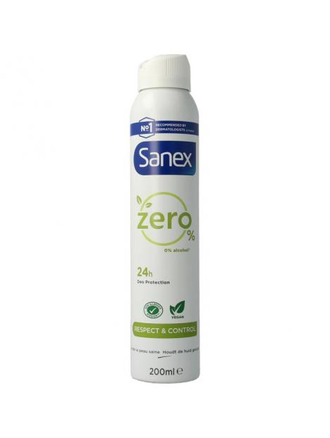 Deodorant spray zero% respect & control