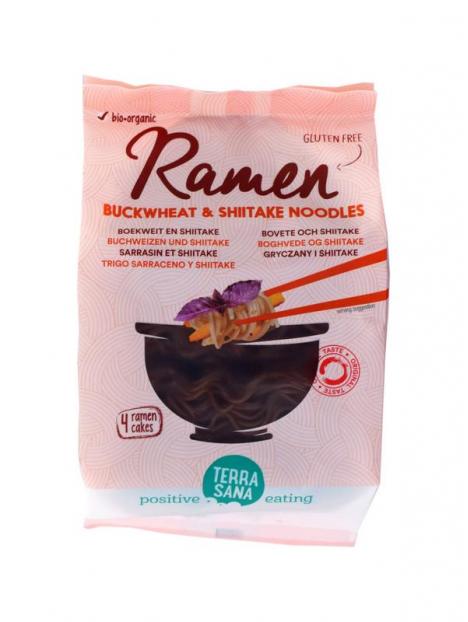 Ramen boekweit shiitake bio