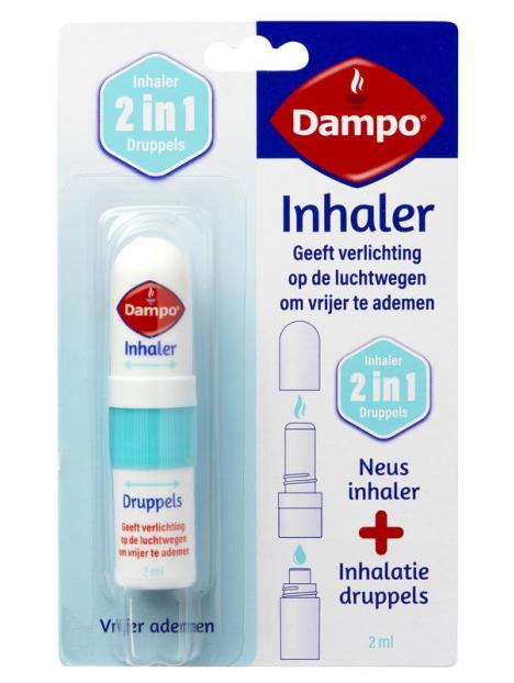 2 in 1 Inhaler