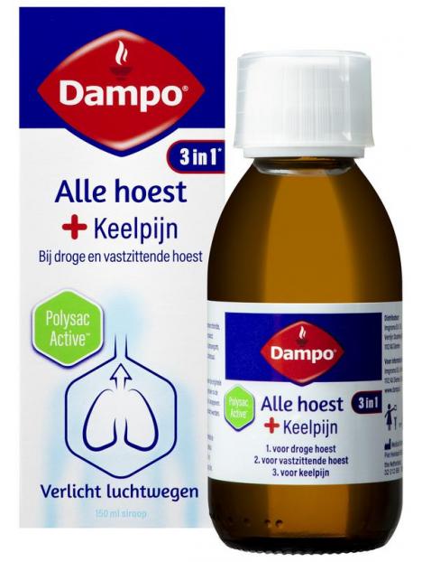 Alle hoest + keelpijn