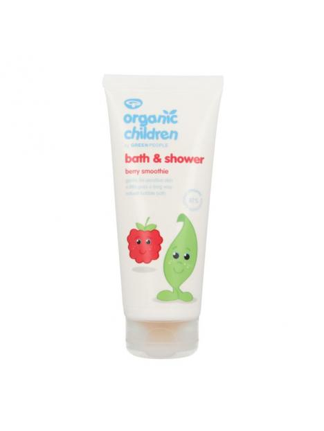 Organic children bad & douche gel berry smoothie