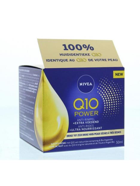 Q10 Power nachtcreme extra voedend